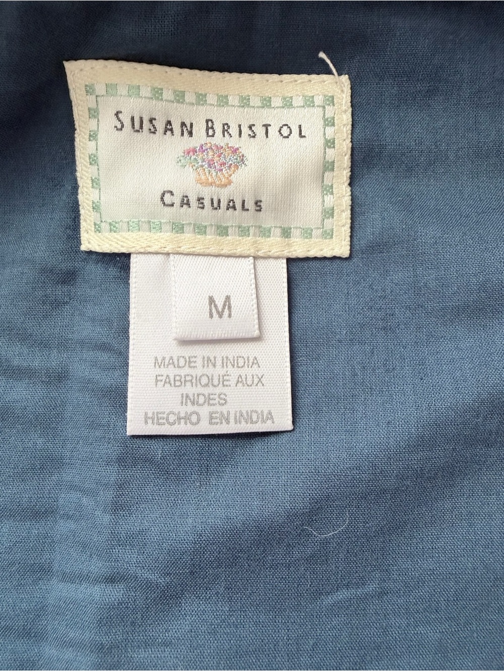 Susan Bristol Multi-Color Knit Vest - Picture 3 of 4